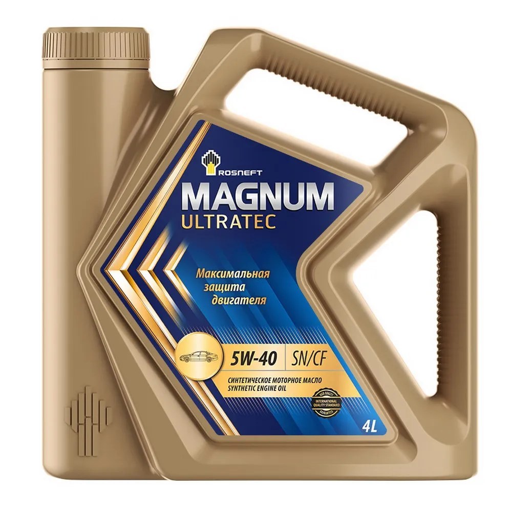 Моторное масло Роснефть Magnum Ultratec 5W-40
