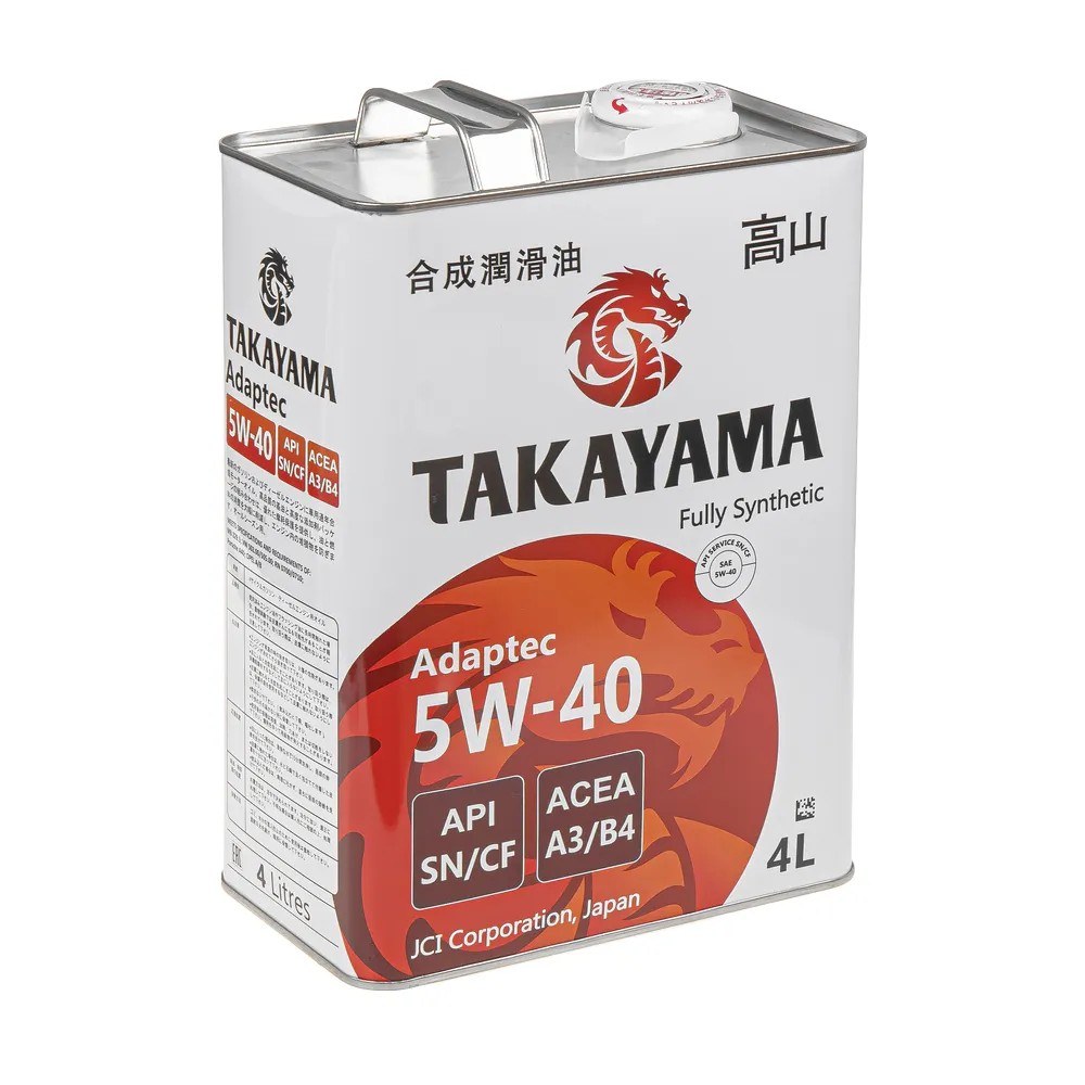 Моторное масло Takayama Adaptec 5W-40