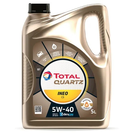 Моторное масло Total Quartz INEO C3 5W-40