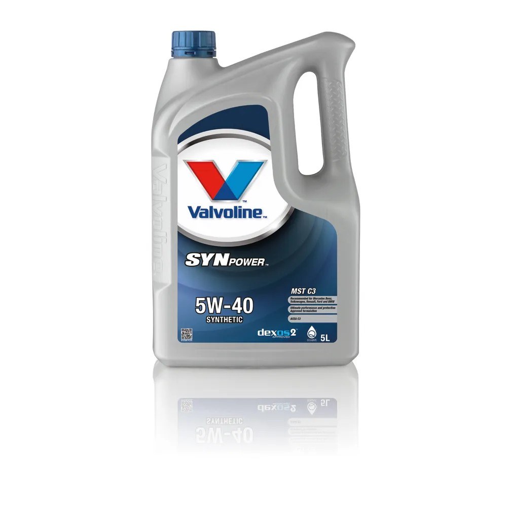 Моторное масло Valvoline SynPower MST C3 5W-40