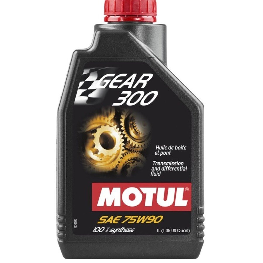 Трансмиссионное масло Motul Gear 300 75W-90