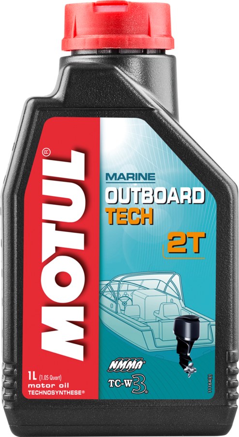 Масло Motul Outboard Tech 2T