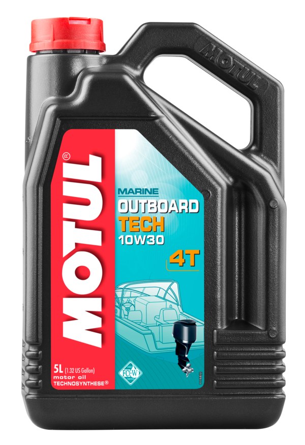 Масло Motul Outboard Tech 4T 10W-30