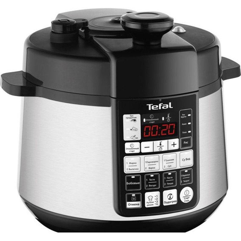 Мультиварка-скороварка Tefal CY621D32