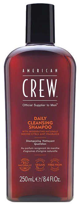 Мужской шампунь American Crew Daily Cleansing