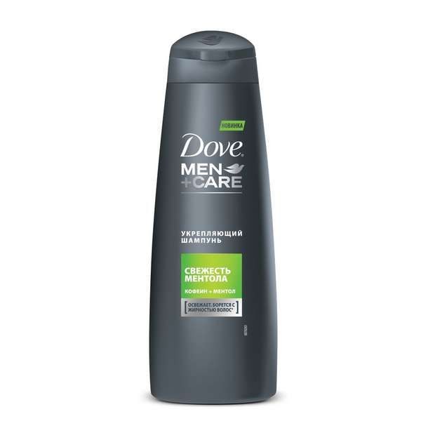 Мужской шампунь Dove Men+Care Свежесть ментола