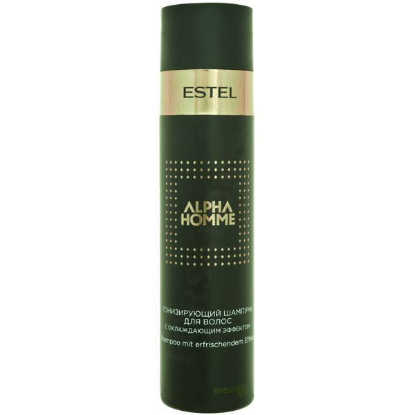 Мужской шампунь Estel Alpha Homme тонизирующий