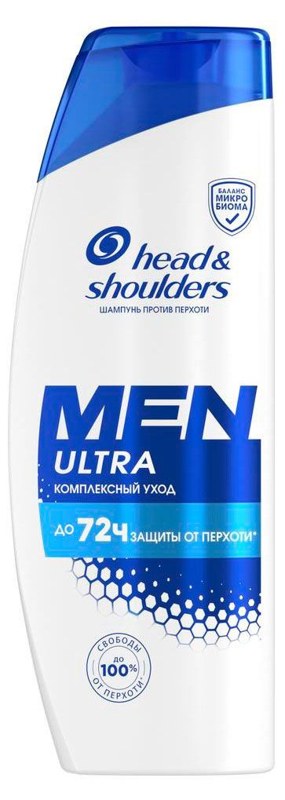 Мужской шампунь Head & Shoulders Men Ultra Комплексный уход