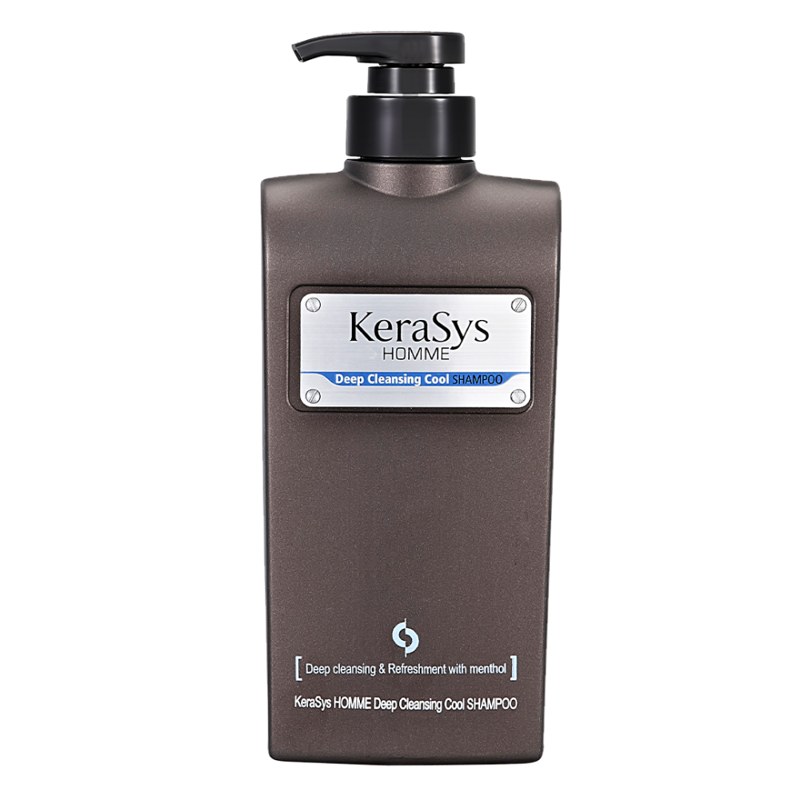 Мужской шампунь KeraSys Homme Deep Cleansing Cool