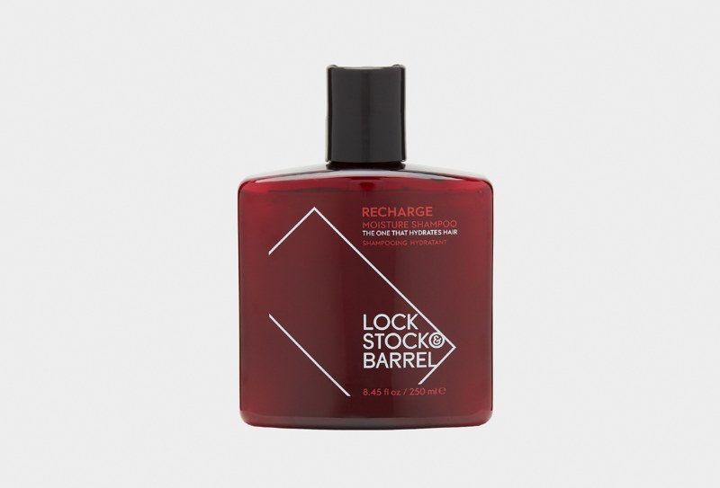 Мужской шампунь Lock Stock & Barrel Recharge Moisture