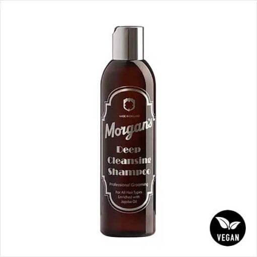 Мужской шампунь Morgan's Deep Cleansing