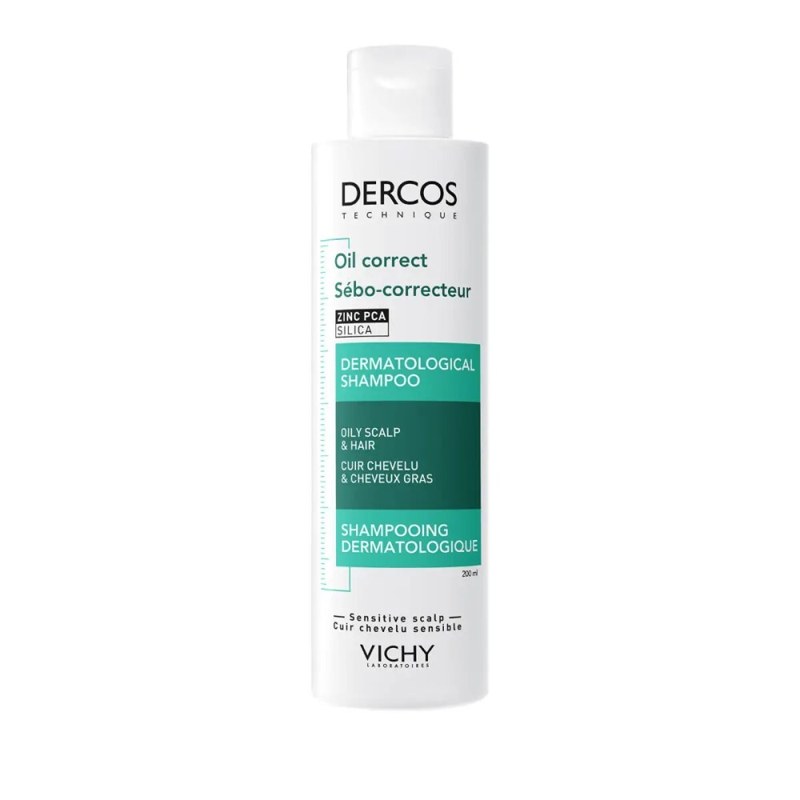Мужской шампунь Vichy Dercos Oil Correct