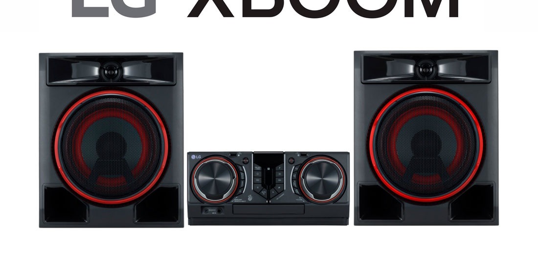 Музыкальный центр LG XBOOM CL65