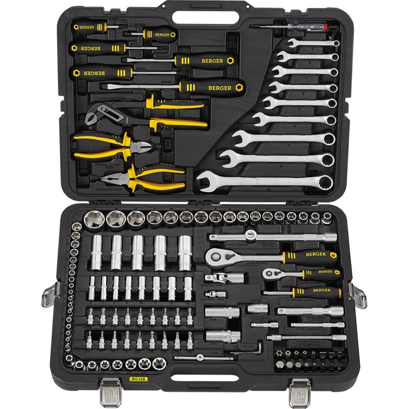 Набор инструментов Berger BG128-1214