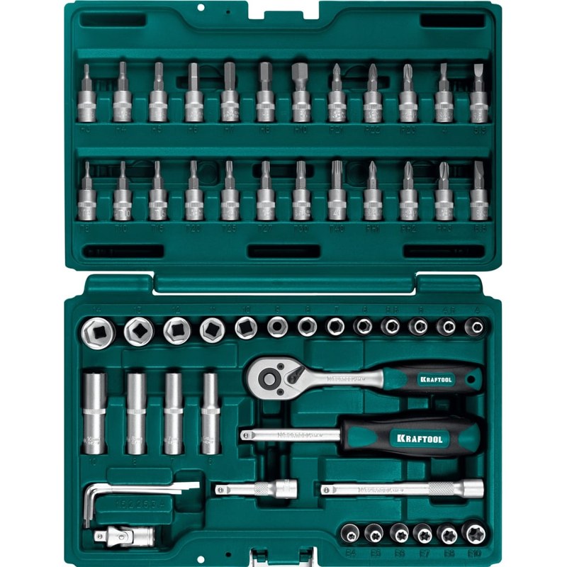 Набор головок Kraftool X-Drive 27885-H57