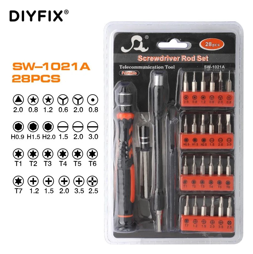 Набор инструментов DIYFIX 28 в 1
