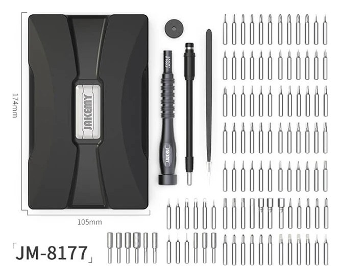 Набор инструментов JAKEMY JM-8177