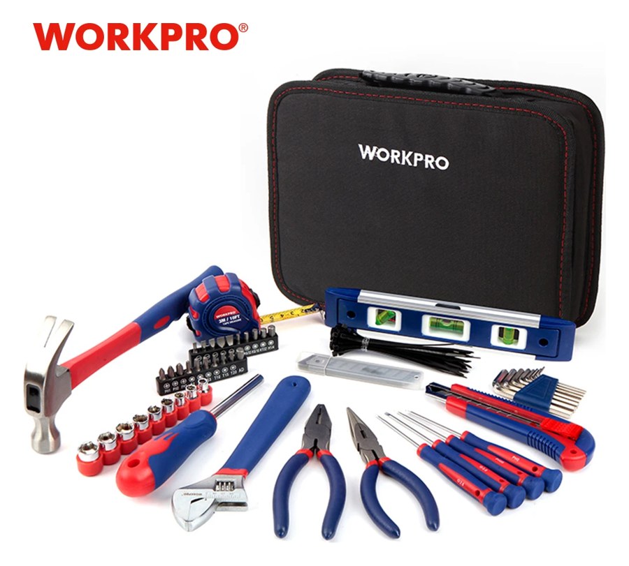 Набор инструментов WORKPRO 100 предметов