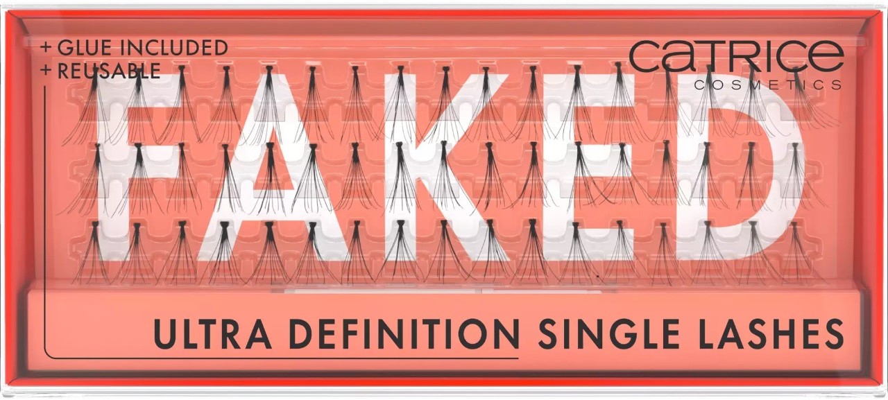 Накладные ресницы Catrice Faked Ultra Definition Single