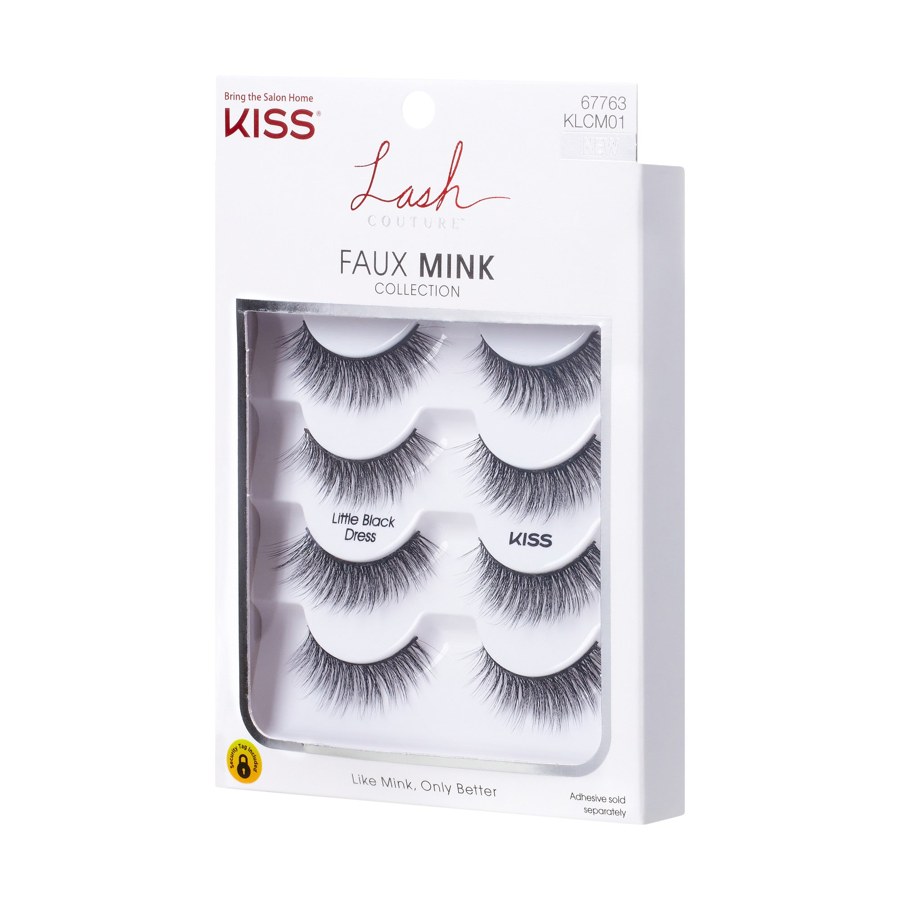 Накладные ресницы Kiss Lash Couture Faux Mink Little Black Dress