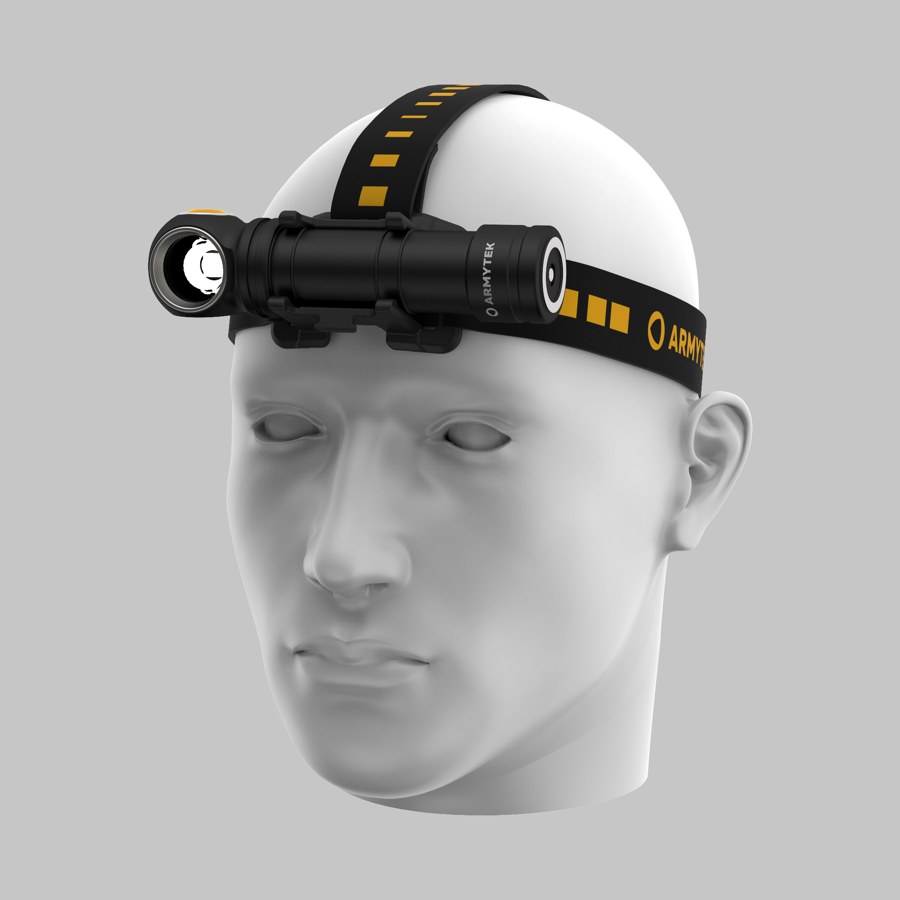 Налобный фонарь Armytek Wizard C2 Pro Max LR Magnet USB