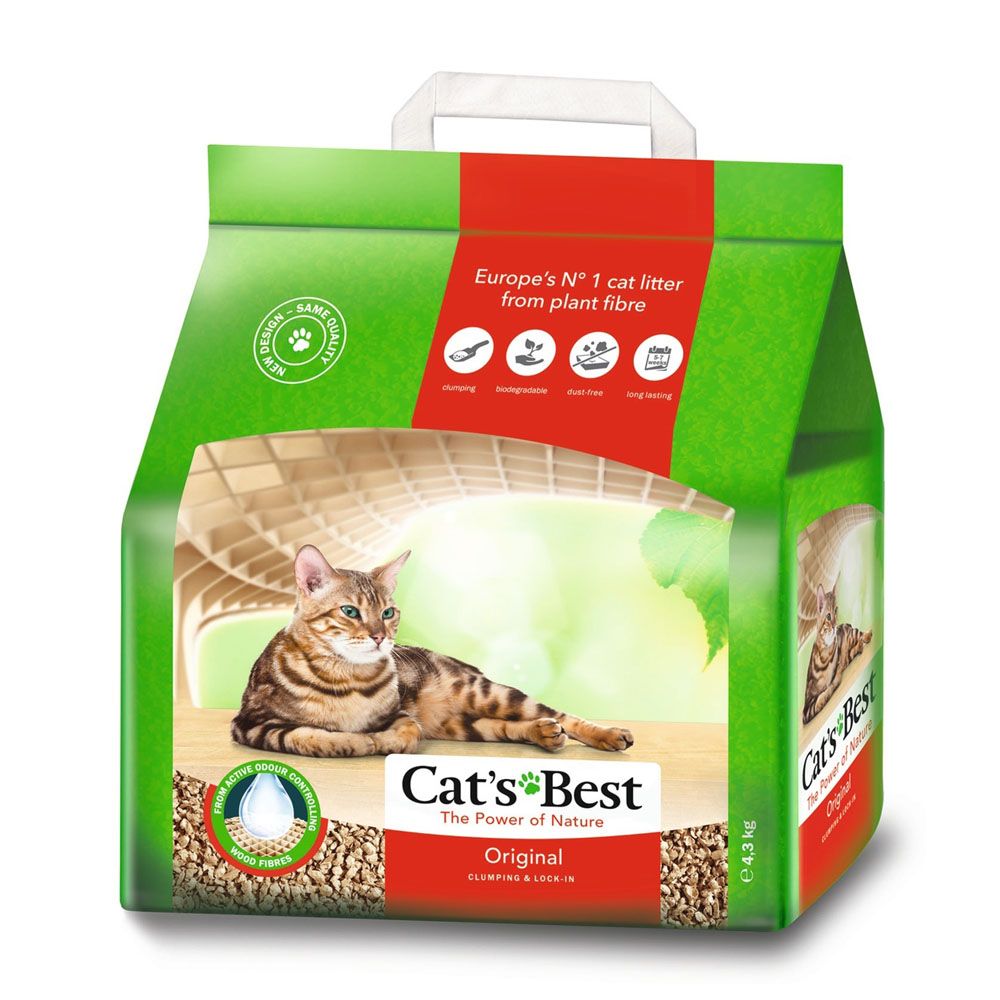 Наполнитель Cat's Best Original