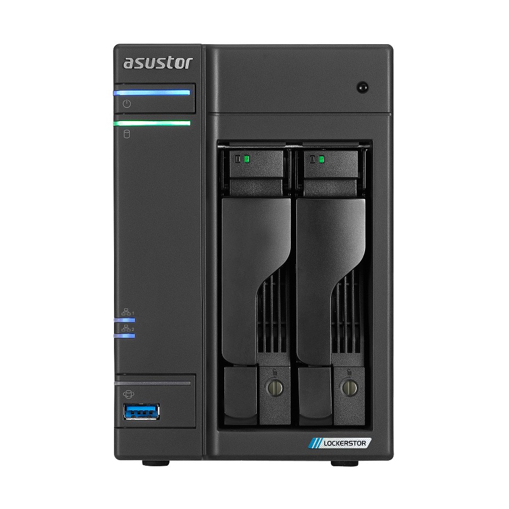 Сетевое хранилище Asustor Lockerstor 2 Gen2 AS6702T