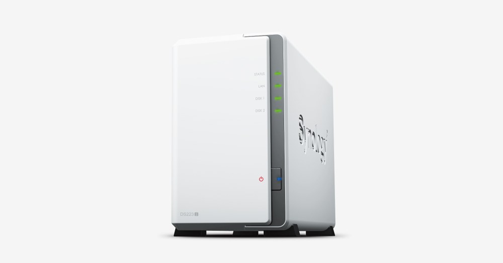 Сетевое хранилище Synology DiskStation DS223j