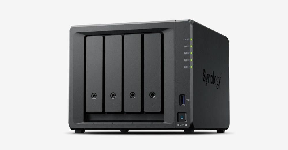 Сетевое хранилище Synology DiskStation DS425+