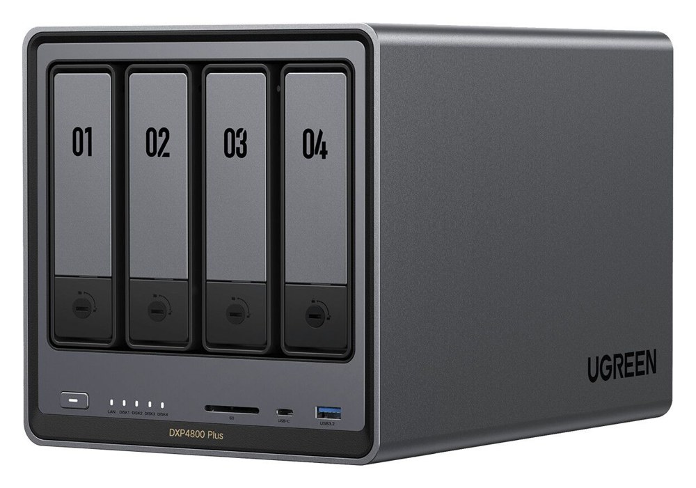 Сетевое хранилище Ugreen NASync DXP4800 Plus