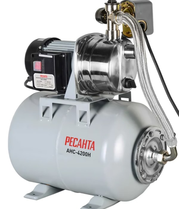 Насосная станция Ресанта АНС-4200Н