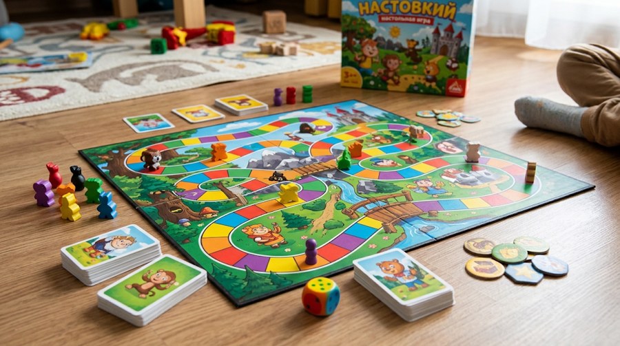Настольная игра для детей
