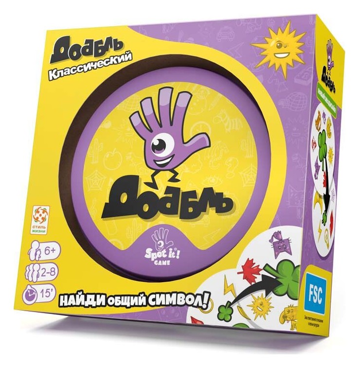 Настольная игра Доббль