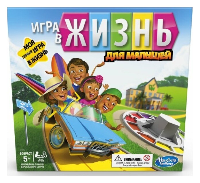 Настольная игра Игра в жизнь: Джуниор