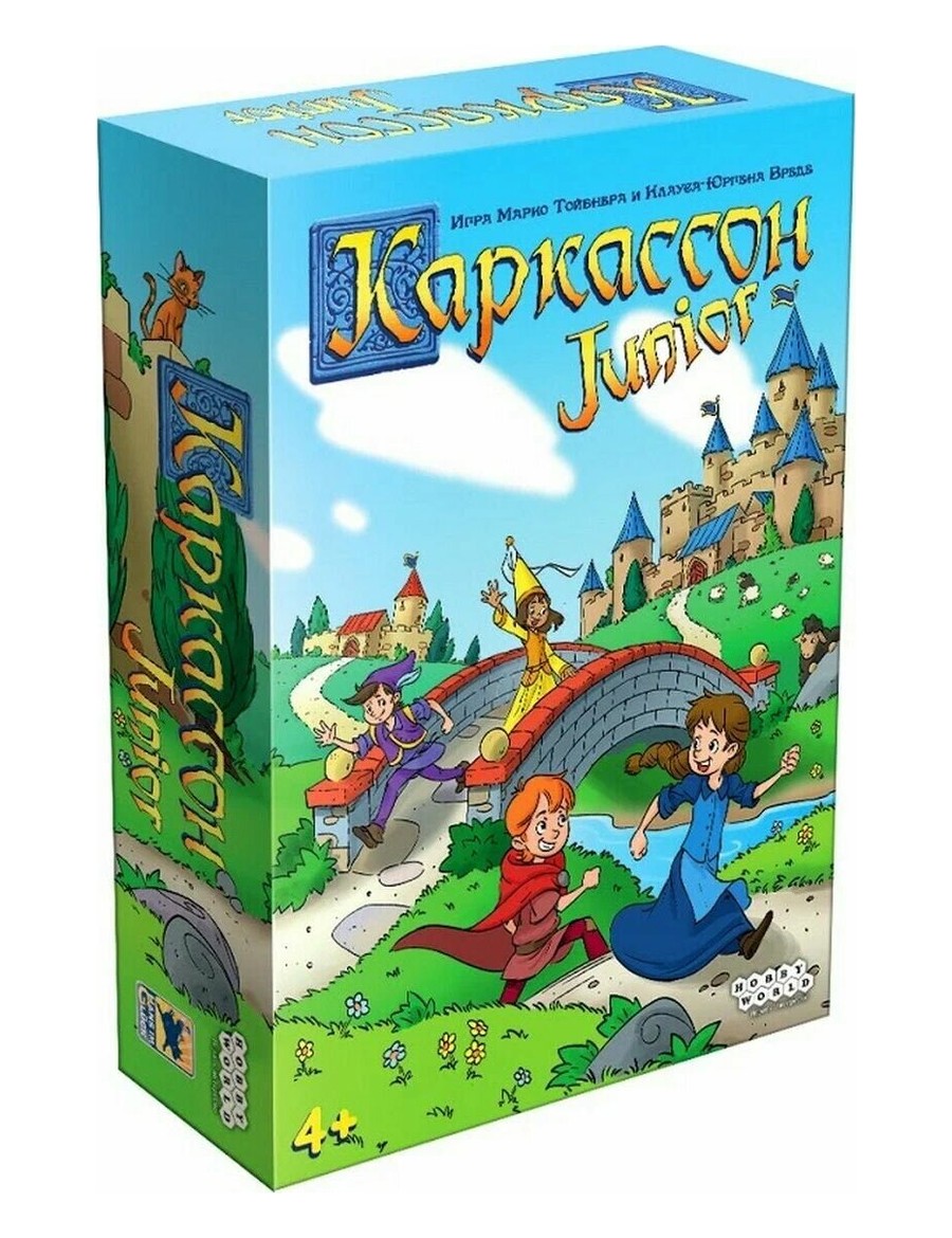 Настольная игра Каркассон Джуниор