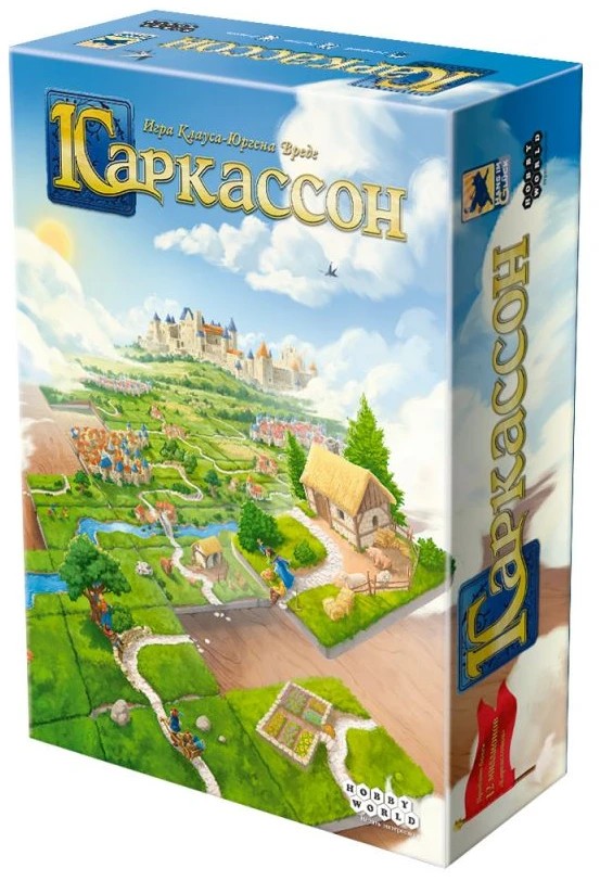 Настольная игра Каркассон