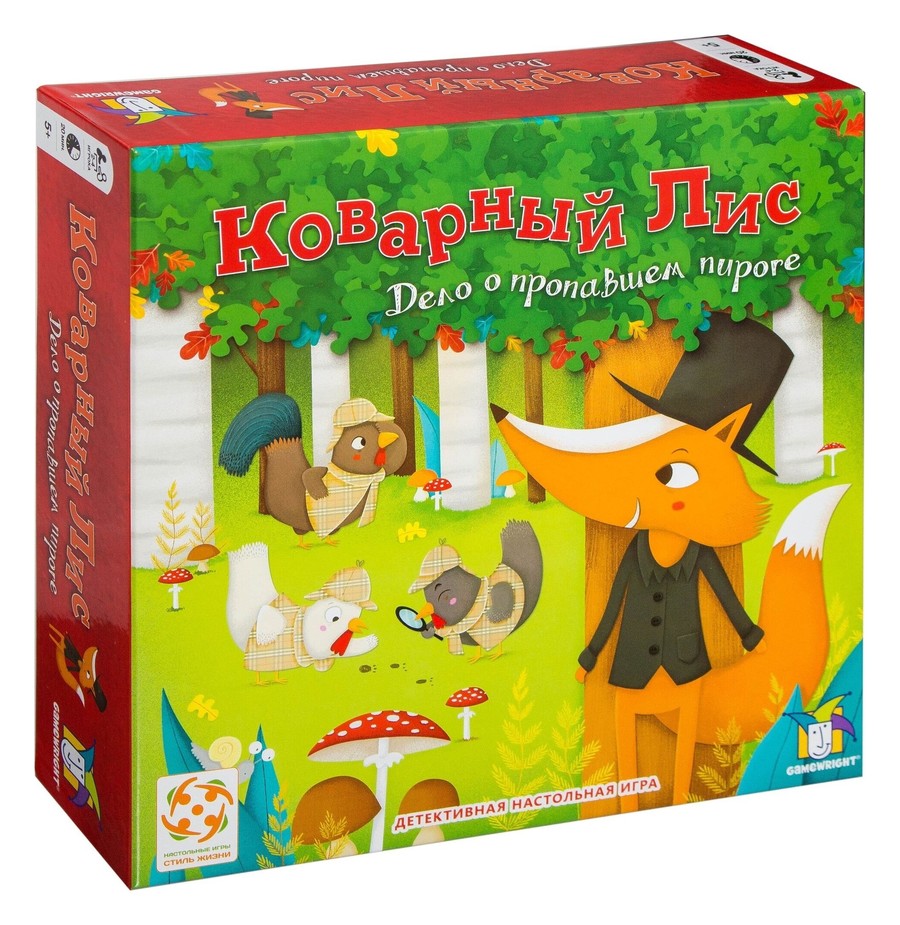 Настольная игра Коварный лис