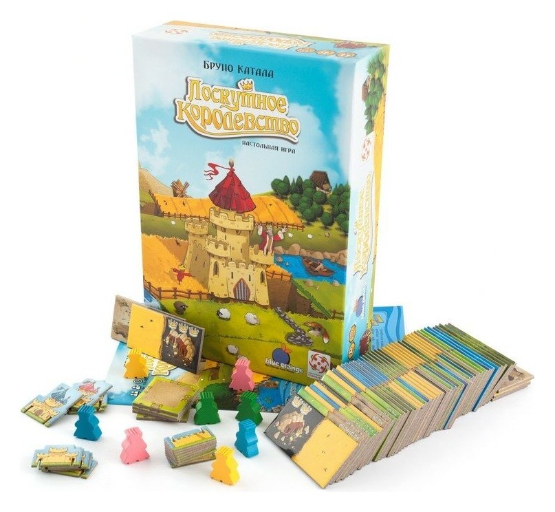 Настольная игра Лоскутное королевство