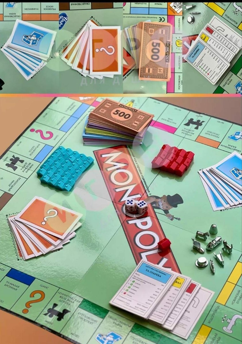 Настольная игра Монополия