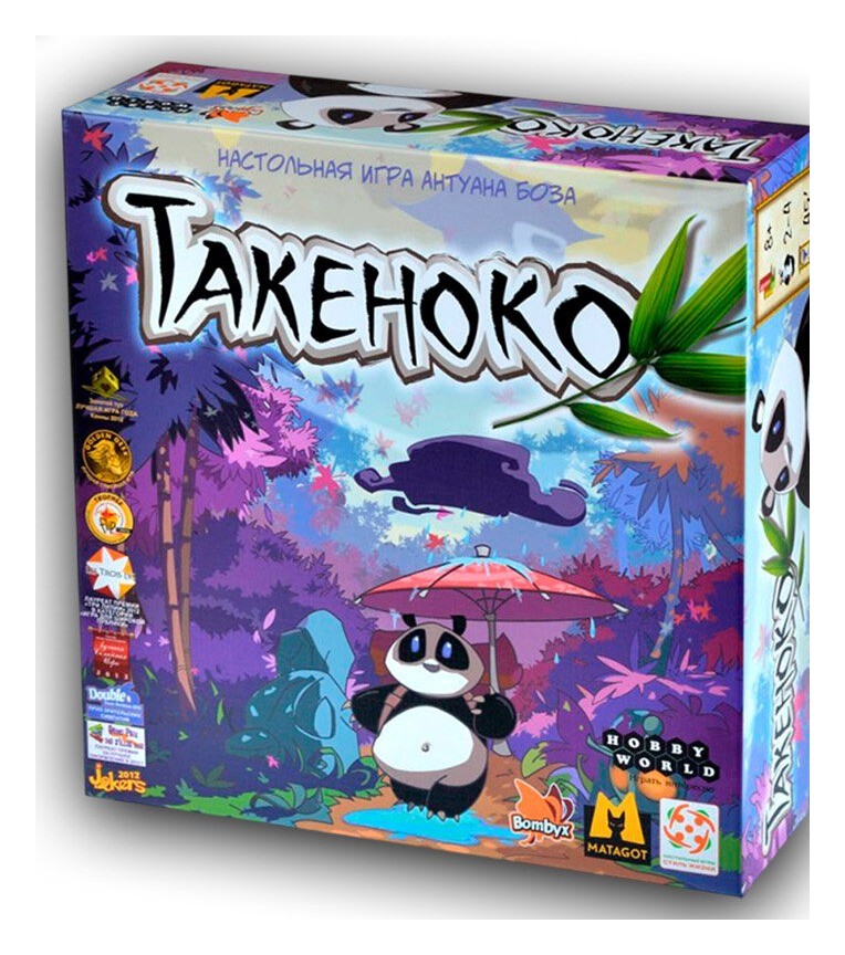 Настольная игра Такеноко