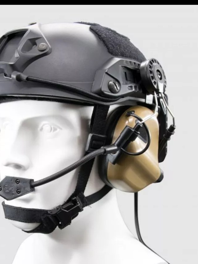Тактические наушники Earmor M32H MOD3 для шлема