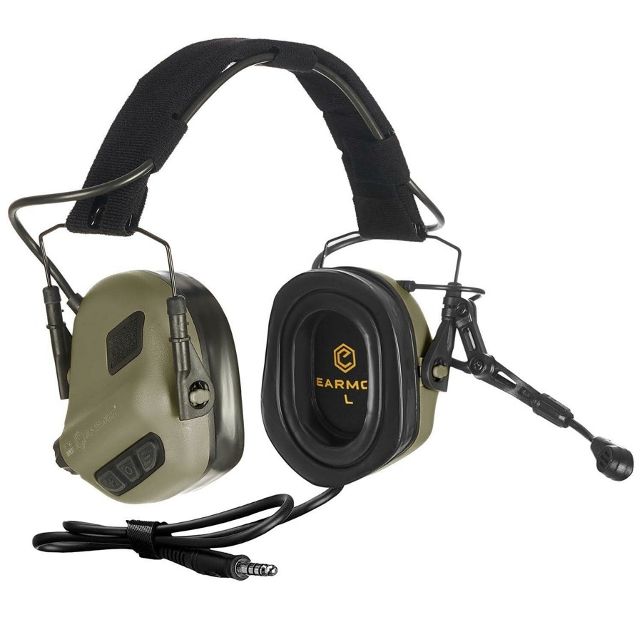 Тактические наушники Earmor M32 Plus