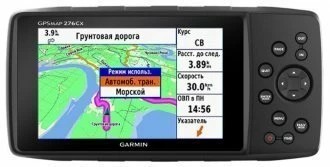 Навигатор Garmin GPSMAP 276Cx