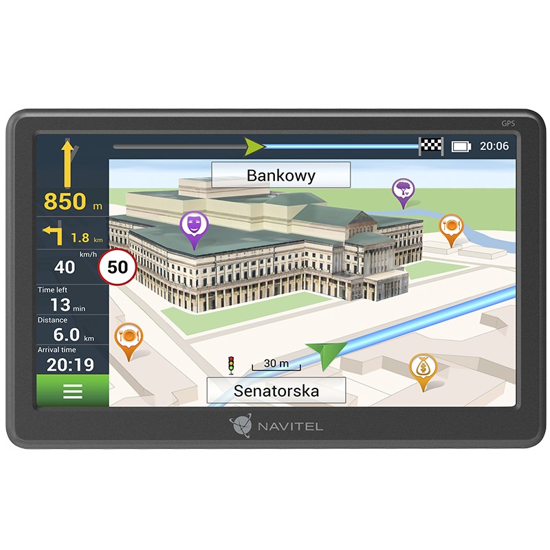 Автомобильный навигатор Navitel E707 Magnetic