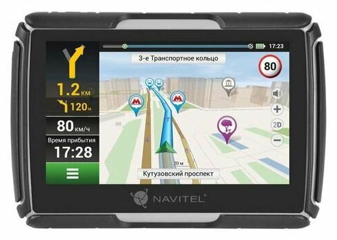 Мотонавигатор Navitel G550 Moto