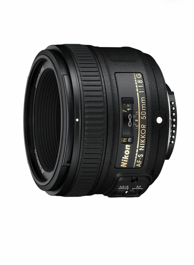 Объектив Nikon AF-S 50mm f/1.8G