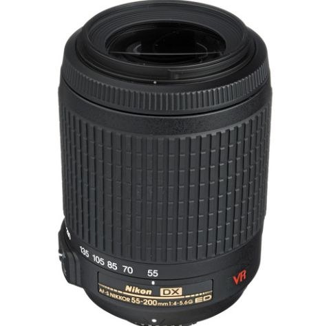 Объектив Nikon AF-S DX 55-200mm f/4-5.6G ED VR