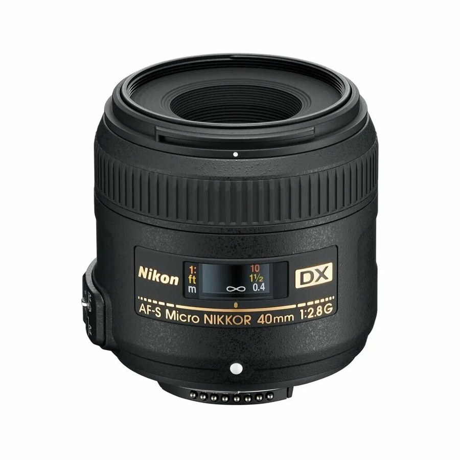 Объектив Nikon AF-S DX Micro 40mm f/2.8G