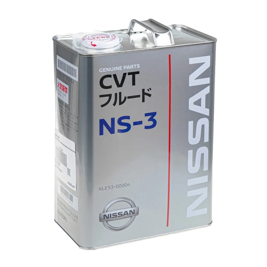 Жидкость для вариатора Nissan CVT NS-3