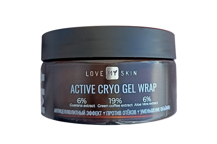 Обертывание Love My Skin Active Cryo Gel Wrap